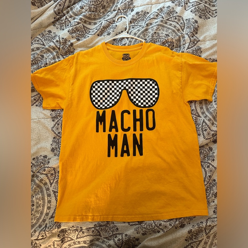 RARE Macho Man “Yellow Taxi” Tshirt